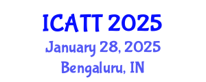International Conference on Addiction Treatment and Therapy (ICATT) January 28, 2025 - Bengaluru, India