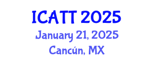 International Conference on Addiction Treatment and Therapy (ICATT) January 21, 2025 - Cancún, Mexico