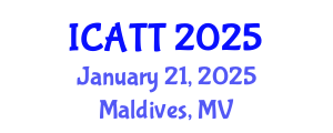 International Conference on Addiction Treatment and Therapy (ICATT) January 21, 2025 - Maldives, Maldives
