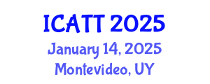 International Conference on Addiction Treatment and Therapy (ICATT) January 14, 2025 - Montevideo, Uruguay