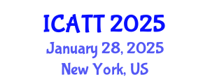 International Conference on Addiction Treatment and Therapy (ICATT) January 28, 2025 - New York, United States