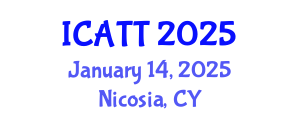 International Conference on Addiction Treatment and Therapy (ICATT) January 14, 2025 - Nicosia, Cyprus