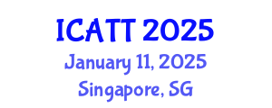 International Conference on Addiction Treatment and Therapy (ICATT) January 11, 2025 - Singapore, Singapore