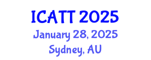 International Conference on Addiction Treatment and Therapy (ICATT) January 28, 2025 - Sydney, Australia