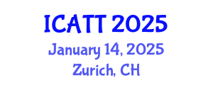 International Conference on Addiction Treatment and Therapy (ICATT) January 14, 2025 - Zurich, Switzerland