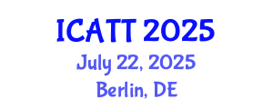 International Conference on Addiction Treatment and Therapy (ICATT) July 22, 2025 - Berlin, Germany