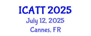 International Conference on Addiction Treatment and Therapy (ICATT) July 12, 2025 - Cannes, France