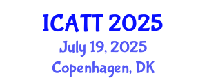International Conference on Addiction Treatment and Therapy (ICATT) July 19, 2025 - Copenhagen, Denmark