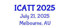 International Conference on Addiction Treatment and Therapy (ICATT) July 21, 2025 - Melbourne, Australia