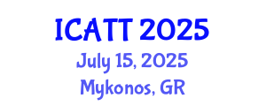 International Conference on Addiction Treatment and Therapy (ICATT) July 15, 2025 - Mykonos, Greece
