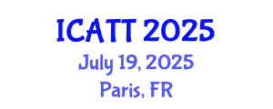 International Conference on Addiction Treatment and Therapy (ICATT) July 19, 2025 - Paris, France