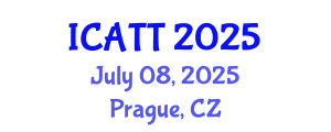 International Conference on Addiction Treatment and Therapy (ICATT) July 08, 2025 - Prague, Czechia