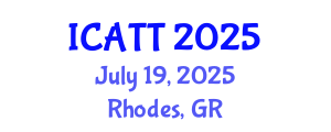 International Conference on Addiction Treatment and Therapy (ICATT) July 19, 2025 - Rhodes, Greece