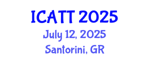 International Conference on Addiction Treatment and Therapy (ICATT) July 12, 2025 - Santorini, Greece