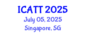 International Conference on Addiction Treatment and Therapy (ICATT) July 05, 2025 - Singapore, Singapore