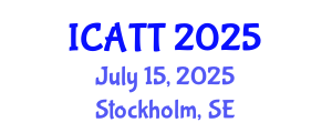 International Conference on Addiction Treatment and Therapy (ICATT) July 15, 2025 - Stockholm, Sweden