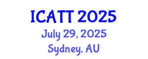 International Conference on Addiction Treatment and Therapy (ICATT) July 29, 2025 - Sydney, Australia