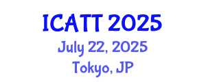 International Conference on Addiction Treatment and Therapy (ICATT) July 22, 2025 - Tokyo, Japan