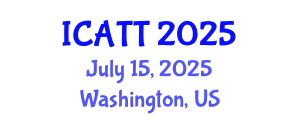 International Conference on Addiction Treatment and Therapy (ICATT) July 15, 2025 - Washington, United States