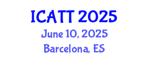 International Conference on Addiction Treatment and Therapy (ICATT) June 10, 2025 - Barcelona, Spain