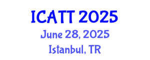 International Conference on Addiction Treatment and Therapy (ICATT) June 28, 2025 - Istanbul, Turkey