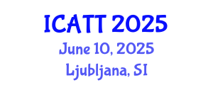 International Conference on Addiction Treatment and Therapy (ICATT) June 10, 2025 - Ljubljana, Slovenia