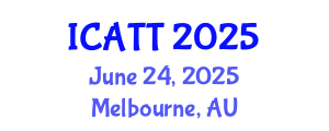 International Conference on Addiction Treatment and Therapy (ICATT) June 24, 2025 - Melbourne, Australia