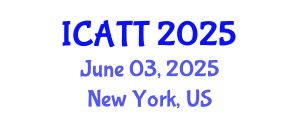International Conference on Addiction Treatment and Therapy (ICATT) June 03, 2025 - New York, United States
