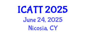 International Conference on Addiction Treatment and Therapy (ICATT) June 24, 2025 - Nicosia, Cyprus