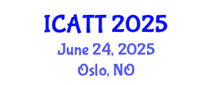 International Conference on Addiction Treatment and Therapy (ICATT) June 24, 2025 - Oslo, Norway