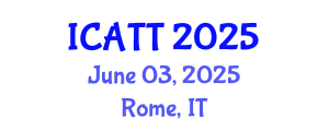 International Conference on Addiction Treatment and Therapy (ICATT) June 03, 2025 - Rome, Italy