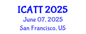 International Conference on Addiction Treatment and Therapy (ICATT) June 07, 2025 - San Francisco, United States