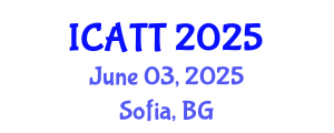 International Conference on Addiction Treatment and Therapy (ICATT) June 03, 2025 - Sofia, Bulgaria