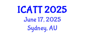 International Conference on Addiction Treatment and Therapy (ICATT) June 17, 2025 - Sydney, Australia
