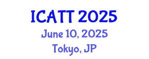 International Conference on Addiction Treatment and Therapy (ICATT) June 10, 2025 - Tokyo, Japan