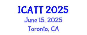 International Conference on Addiction Treatment and Therapy (ICATT) June 15, 2025 - Toronto, Canada