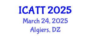 International Conference on Addiction Treatment and Therapy (ICATT) March 24, 2025 - Algiers, Algeria