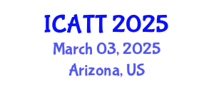 International Conference on Addiction Treatment and Therapy (ICATT) March 03, 2025 - Arizona, United States