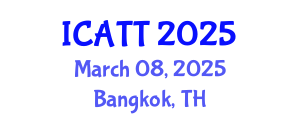 International Conference on Addiction Treatment and Therapy (ICATT) March 08, 2025 - Bangkok, Thailand