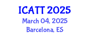 International Conference on Addiction Treatment and Therapy (ICATT) March 04, 2025 - Barcelona, Spain