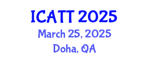 International Conference on Addiction Treatment and Therapy (ICATT) March 25, 2025 - Doha, Qatar