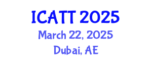 International Conference on Addiction Treatment and Therapy (ICATT) March 22, 2025 - Dubai, United Arab Emirates