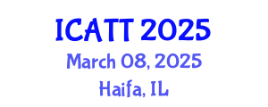 International Conference on Addiction Treatment and Therapy (ICATT) March 08, 2025 - Haifa, Israel