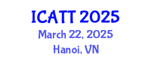 International Conference on Addiction Treatment and Therapy (ICATT) March 22, 2025 - Hanoi, Vietnam