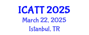 International Conference on Addiction Treatment and Therapy (ICATT) March 22, 2025 - Istanbul, Turkey