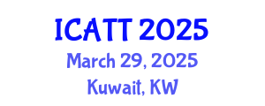 International Conference on Addiction Treatment and Therapy (ICATT) March 29, 2025 - Kuwait, Kuwait