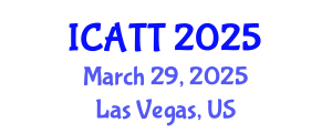 International Conference on Addiction Treatment and Therapy (ICATT) March 29, 2025 - Las Vegas, United States