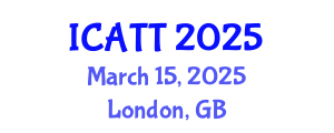 International Conference on Addiction Treatment and Therapy (ICATT) March 15, 2025 - London, United Kingdom