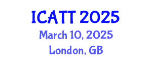 International Conference on Addiction Treatment and Therapy (ICATT) March 10, 2025 - London, United Kingdom