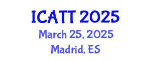 International Conference on Addiction Treatment and Therapy (ICATT) March 25, 2025 - Madrid, Spain